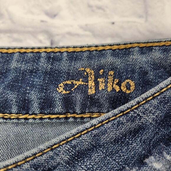 Silver Aiko Distressed Bootcut Jeans size 29 - Picture 4 of 16